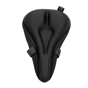 Zacro Black Gel Bike Seat Cover